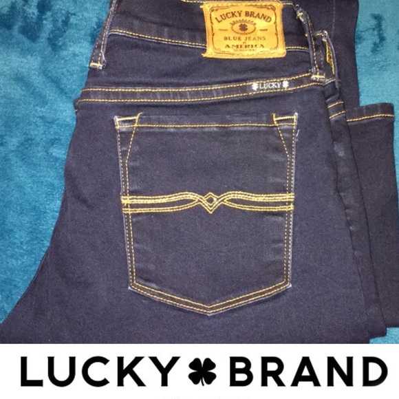 Lucky Brand CHARLIE BABY BOOT women’s Jeans - Picture 3 of 8